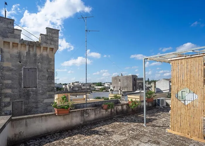 Apartamento La Torre Antica Dimora Giuggianello